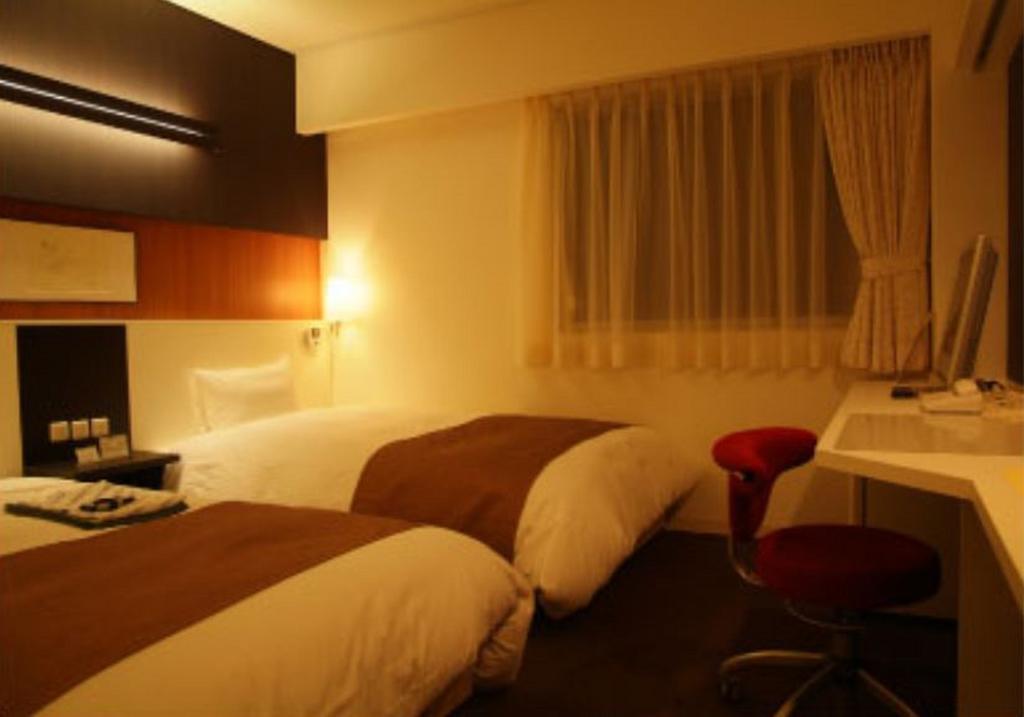 Wakkanai Grand Hotel חדר תמונה